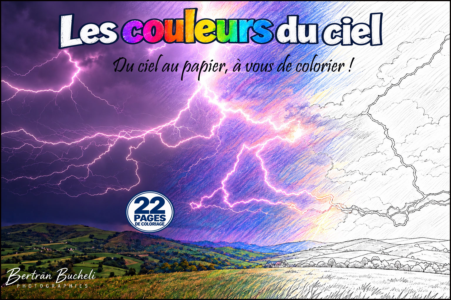 Couverture du livre Les couleurs du ciel